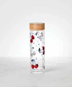 Kate Spade Travel Cups Vintage Cherry Dot Water Bottle