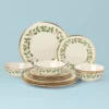Lenox Dinnerware Holiday 12-Piece Plate & Bowl Set