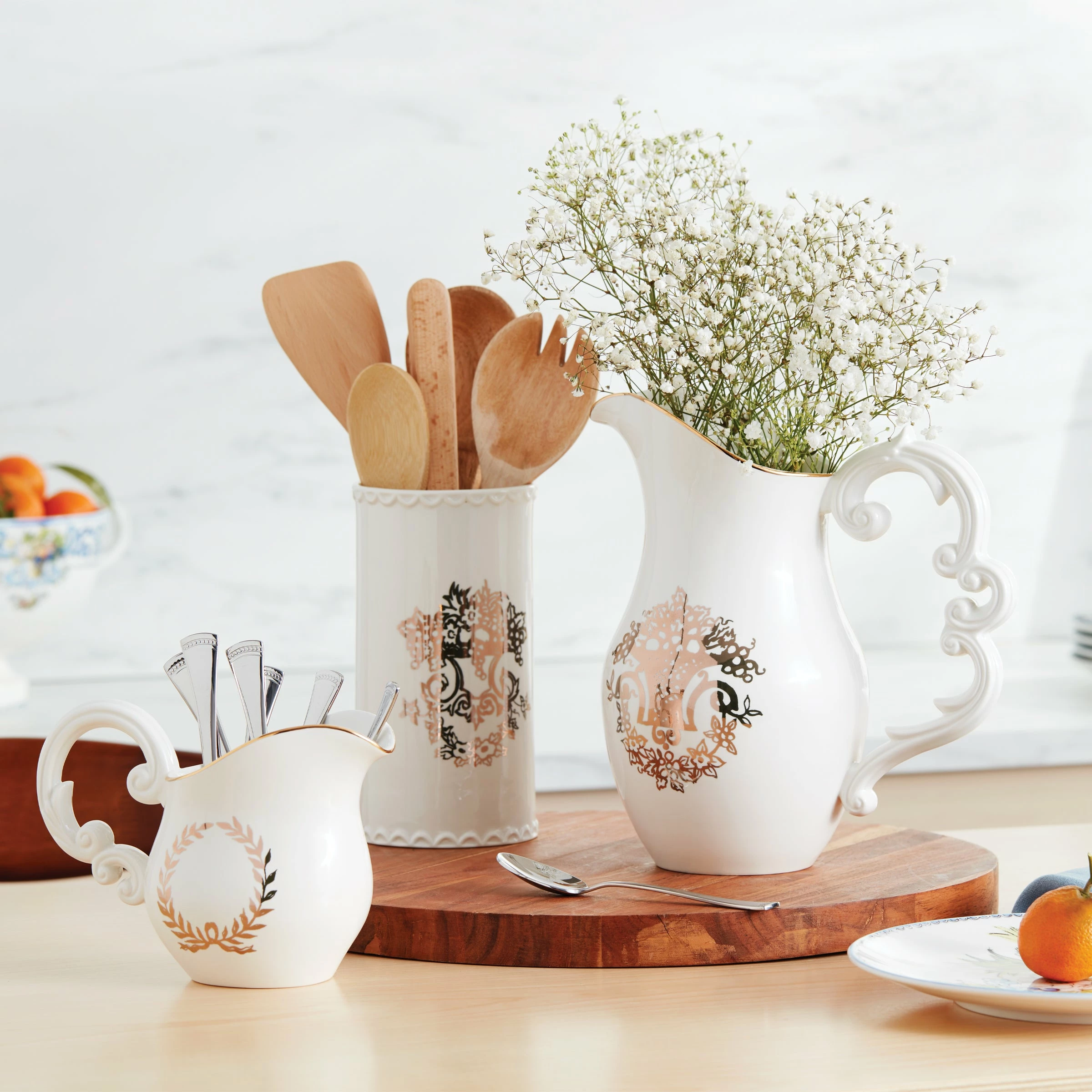 Lenox Autumn Studio Small Pitcher