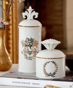 Lenox Autumn Studio Covered Box