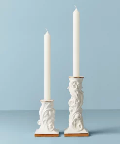 Lenox Autumn Studio 2-Piece Candlestick Set Home Décor