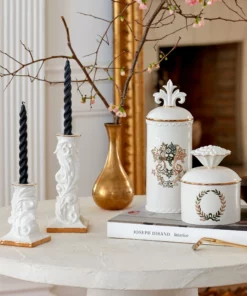 Lenox Autumn Studio 2-Piece Candlestick Set Home Décor