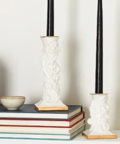Lenox Autumn Studio 2-Piece Candlestick Set Home Décor