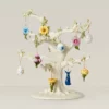 Lenox Ornament Trees Floral Easter 10-Piece Ornament & Tree Set