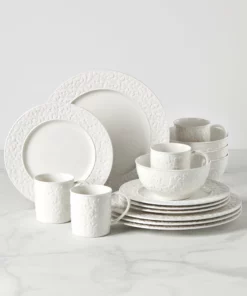 Kate Spade Blossom Lane 16-Piece Dinnerware Set
