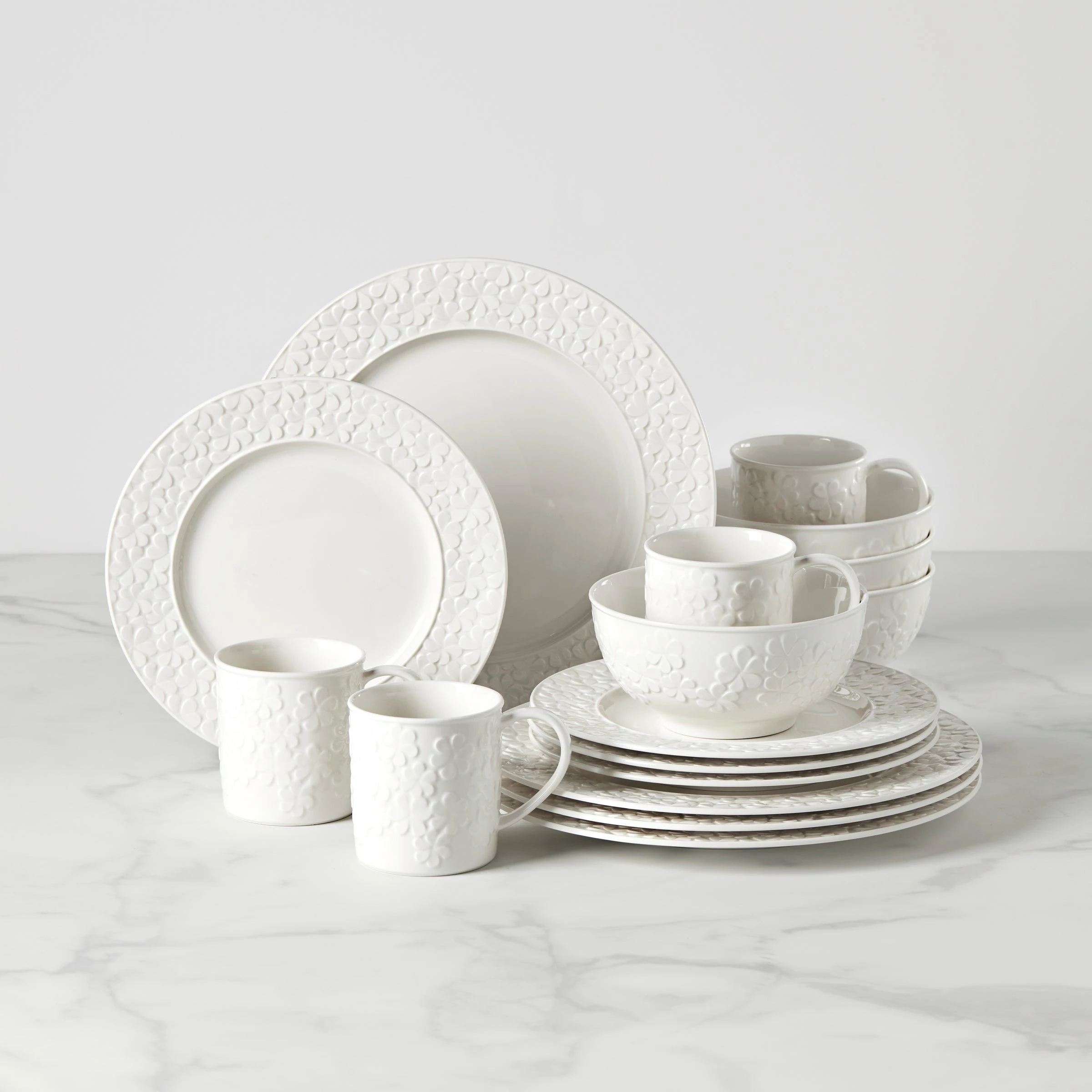 Kate Spade Blossom Lane 16-Piece Dinnerware Set