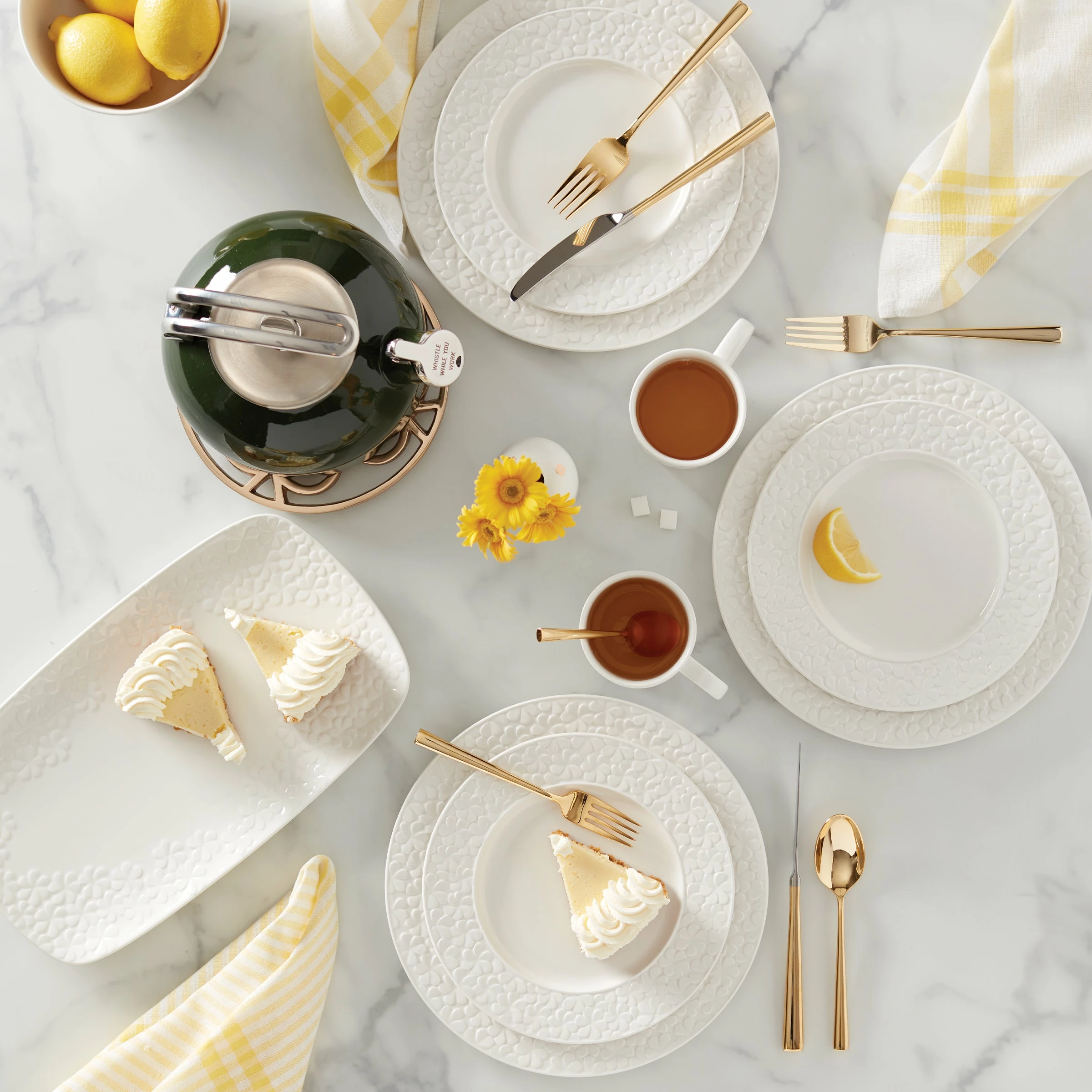 Kate Spade Blossom Lane 16-Piece Dinnerware Set