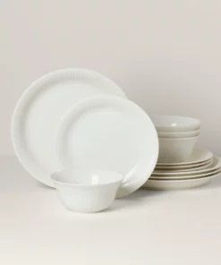 Lenox Profile 12pc Dinnerware Set