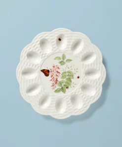 Lenox Dinnerware Butterfly Meadow Egg Tray