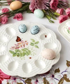 Lenox Dinnerware Butterfly Meadow Egg Tray