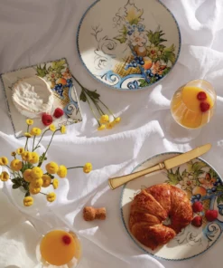 Lenox Dinnerware Autumn Studio 4-Piece Accent Plate Set