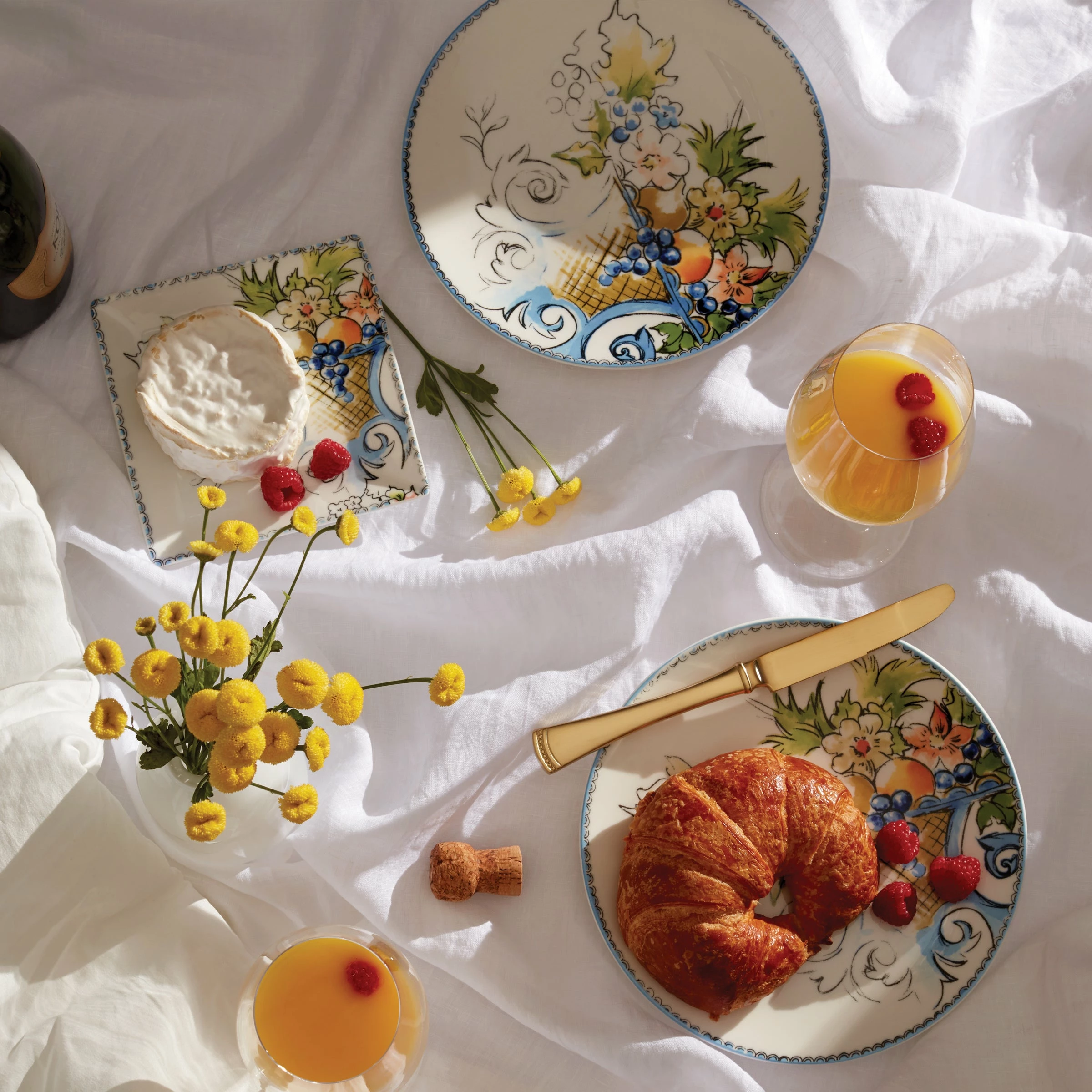 Lenox Dinnerware Autumn Studio 4-Piece Accent Plate Set