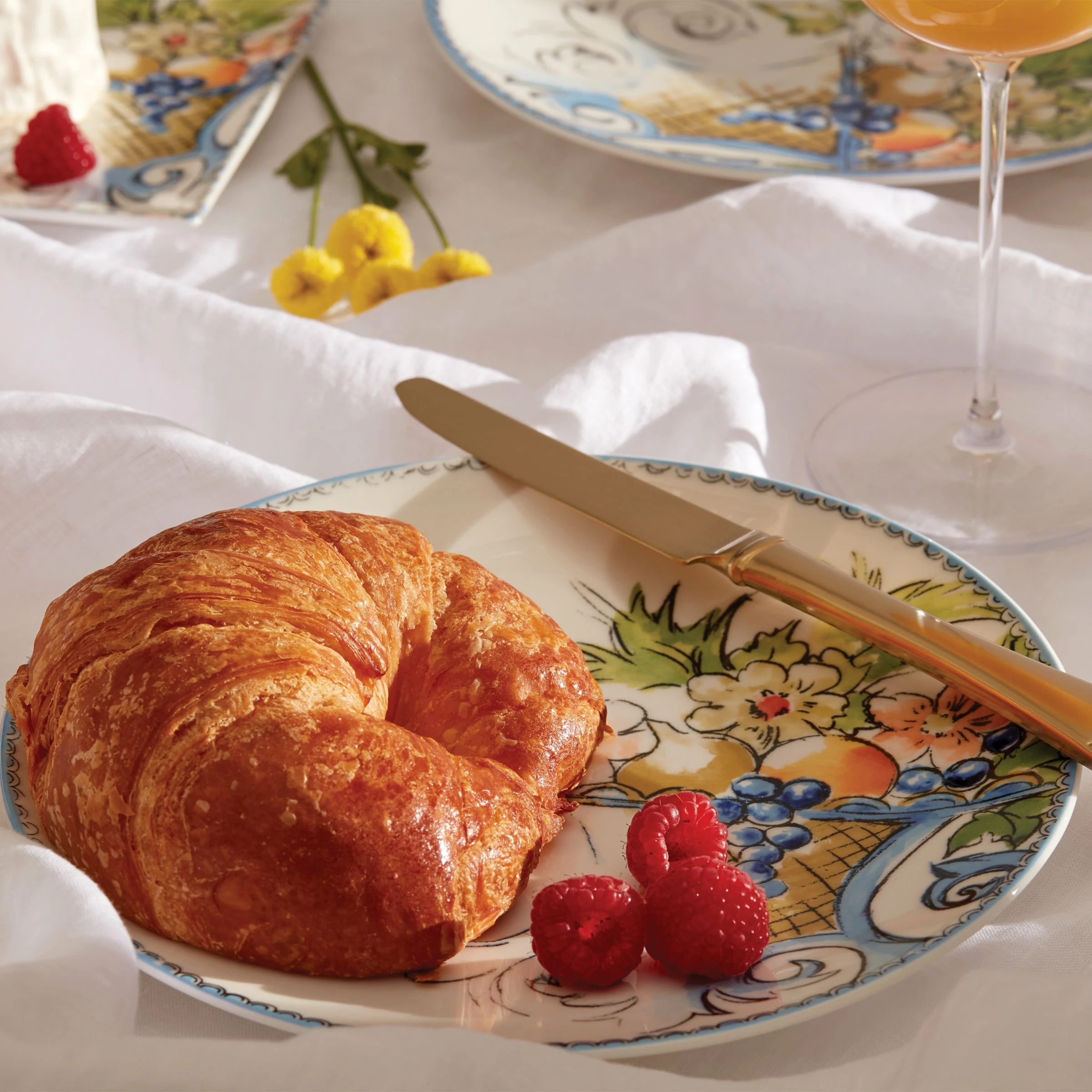 Lenox Dinnerware Autumn Studio 4-Piece Accent Plate Set