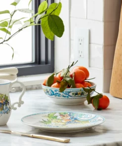 Lenox Dinnerware Autumn Studio 4-Piece Accent Plate Set