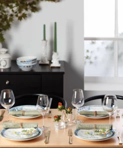 Lenox Dinnerware Autumn Studio 4-Piece Accent Plate Set