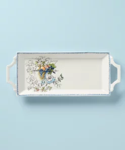Lenox Autumn Studio Serving Tray Dinnerware