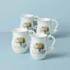 Lenox Autumn Studio 4-Piece Mug Set