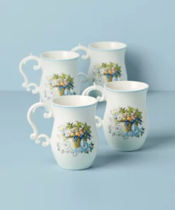 Lenox Autumn Studio 4-Piece Mug Set