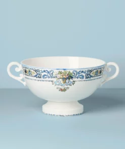 Lenox Dinnerware Autumn Studio Serving Centerpiece Bowl