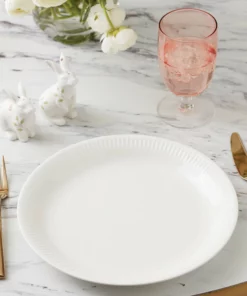 Lenox Dinnerware Butterfly Meadow Bunny Salt & Pepper