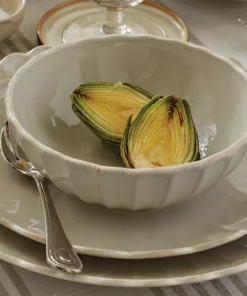 Lenox Dinnerware French Perle Scallop Bowl