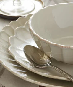 Lenox Dinnerware French Perle Scallop Bowl