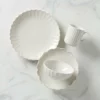 Lenox French Perle Scallop 4-Piece Place Setting Dinnerware