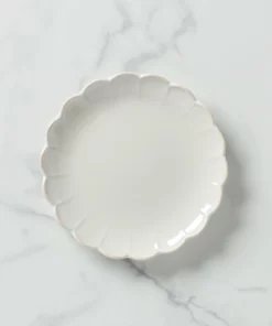 Lenox Dinnerware French Perle Scallop Accent Plate