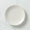 Lenox French Perle Scallop Dinner Plate