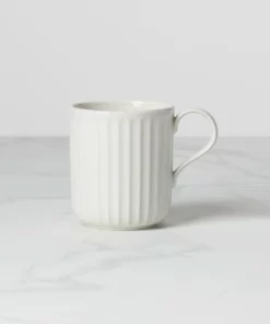Lenox Dinnerware French Perle Scallop Mug
