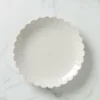 Lenox French Perle Scallop Platter Dinnerware