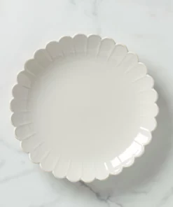 Lenox French Perle Scallop Platter Dinnerware