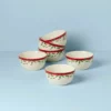 Lenox Holiday 6-Piece Dessert Bowl Set