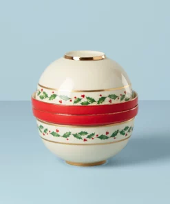 Lenox Holiday Luna Nesting Dinnerware Set Sets