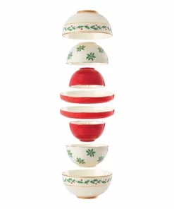 Lenox Holiday Luna Nesting Dinnerware Set Sets