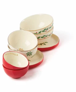 Lenox Holiday Luna Nesting Dinnerware Set Sets