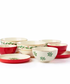 Lenox Holiday Luna Nesting Dinnerware Set Sets
