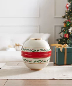 Lenox Holiday Luna Nesting Dinnerware Set Sets