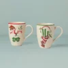 Lenox Dinnerware Holiday Mr. & Mrs. 2-Piece Mug Set