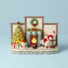 Lenox Holiday Cozy Christmas Light-Up & Musical Decor Décor