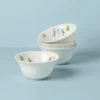 Lenox Profile Snow Day 4-Piece Bowl Set Dinnerware