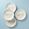 Lenox Dinnerware Profile Snow Day 4-Piece Dinner Plate Set