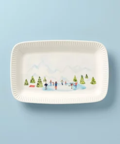 Lenox Profile Snow Day Platter