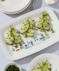 Lenox Profile Snow Day Platter