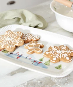 Lenox Profile Snow Day Platter