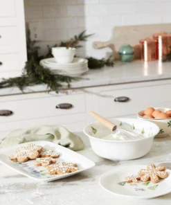 Lenox Profile Snow Day Platter