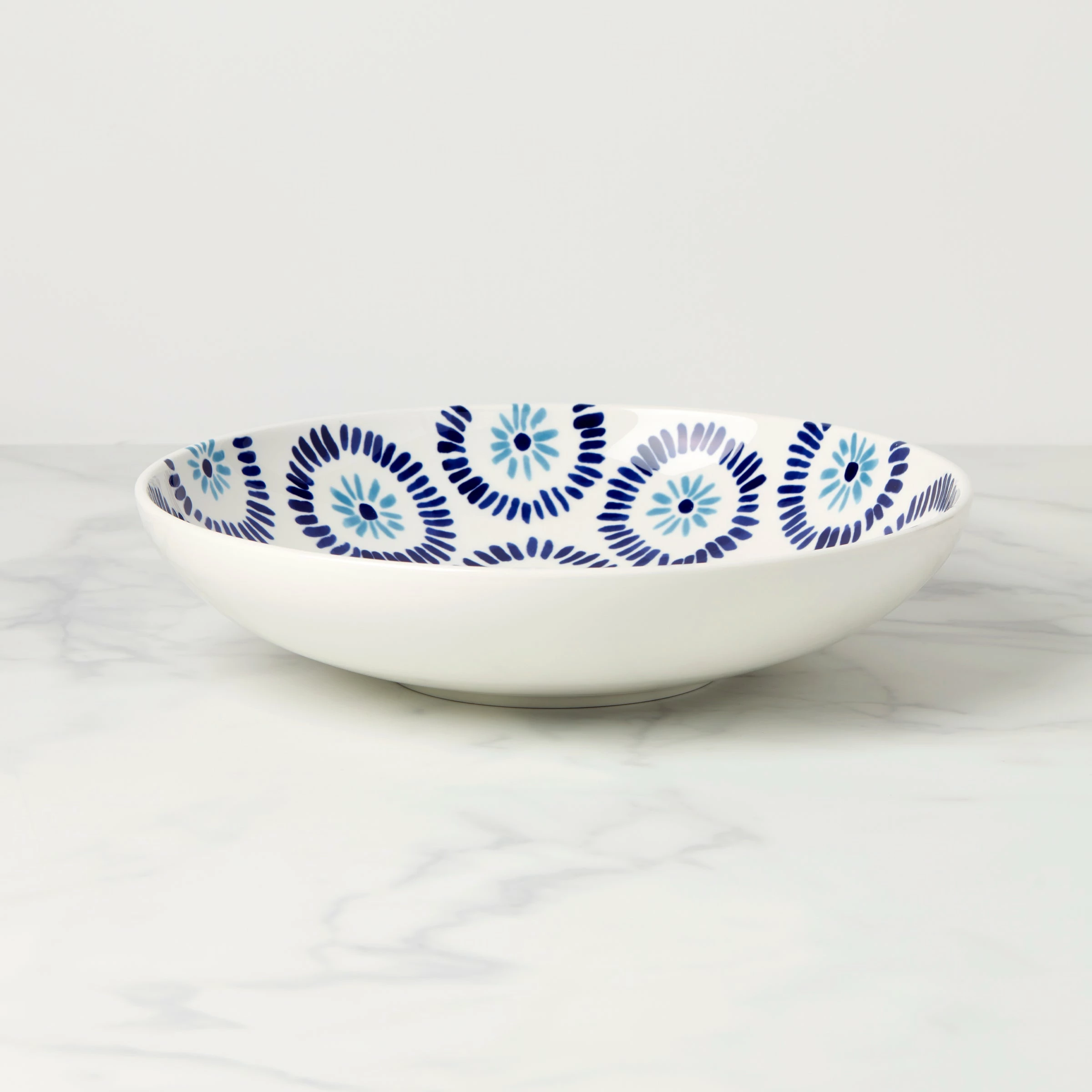 Kate Spade Floral Way Low Serving Bowl