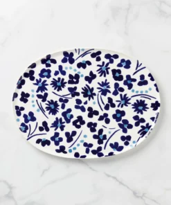 Kate Spade Floral Way Platter