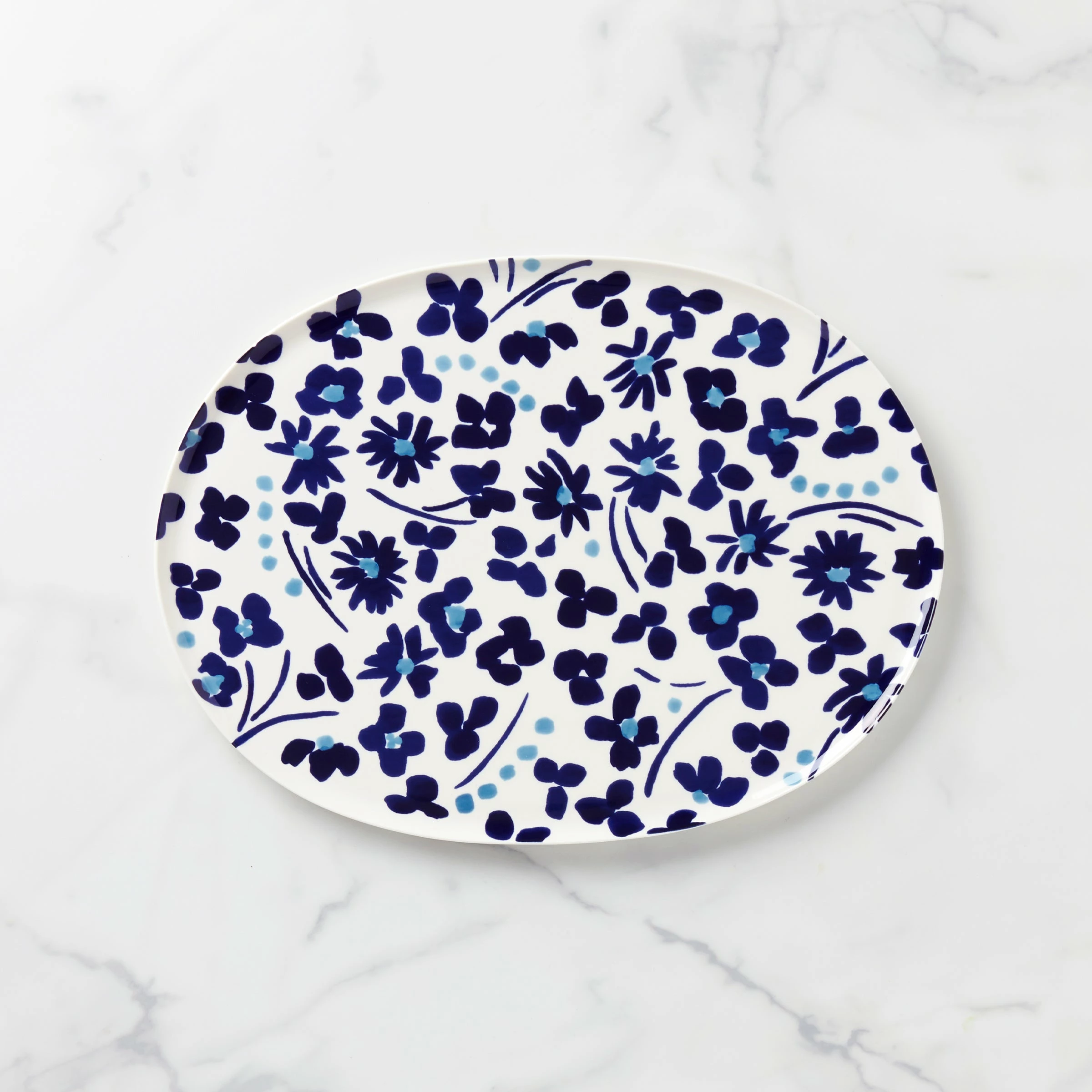 Kate Spade Floral Way Platter