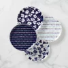 Kate Spade Dinnerware Floral Way 4-Piece Accent Plate Set